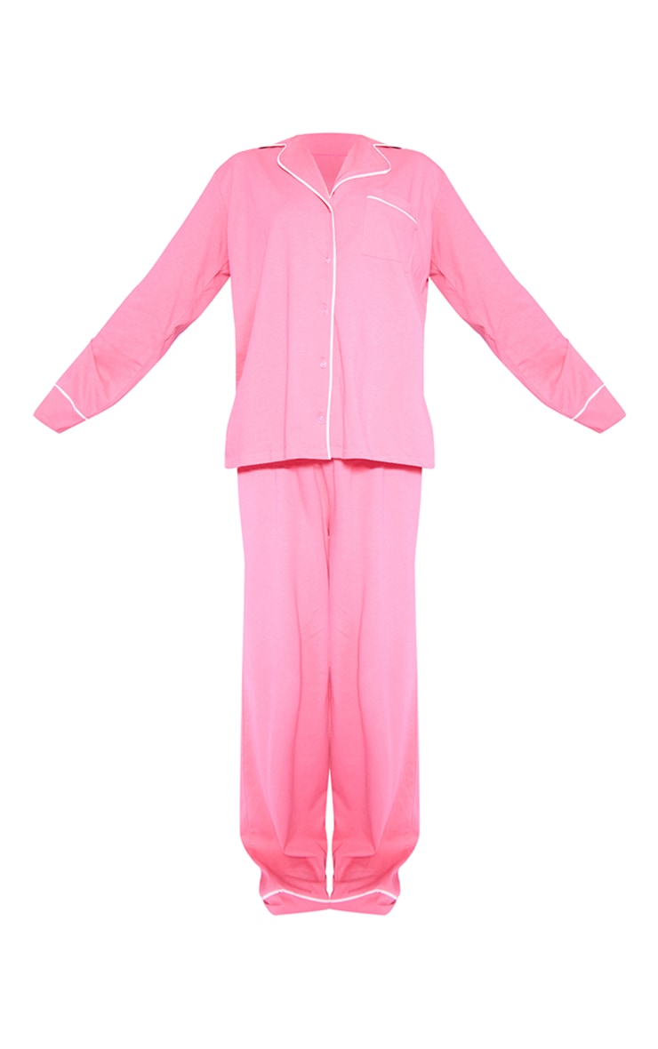 Barbie Pink Cotton Nightsuit