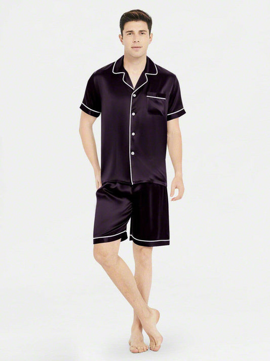 Satin Co-ords with Piping.