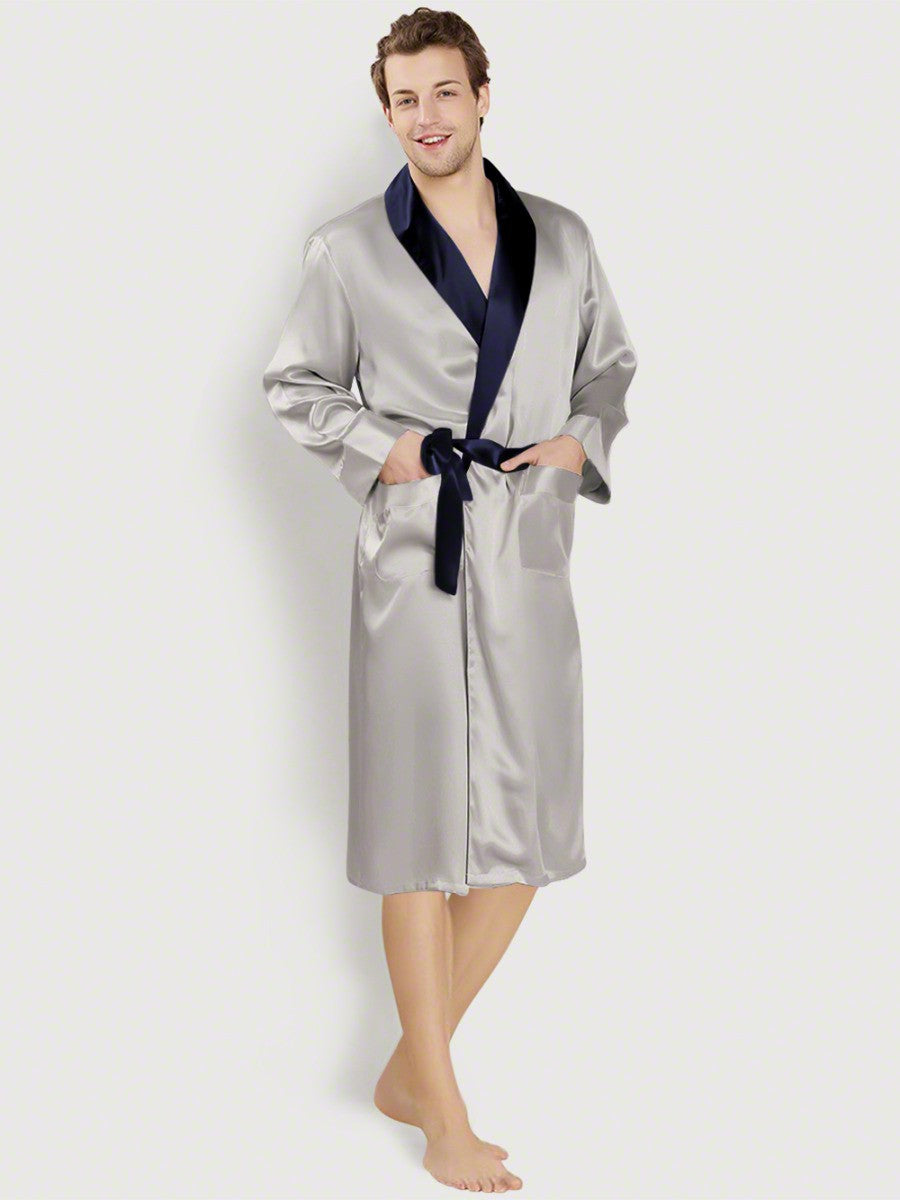 Premium Satin Robe - Bella Babe by SK Nightsuit Nightdress Robes Silk Satin Nighty Gown Nightwear 