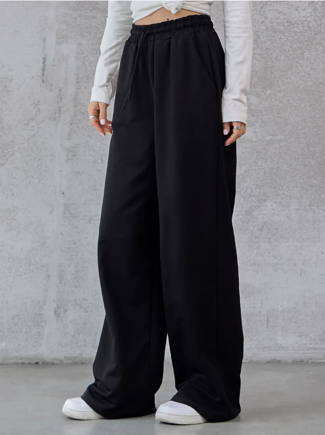 Women Pajamas – Cozy Relaxed Fit | 4-Way Stretch | Deep Pockets | Knot with Waistband