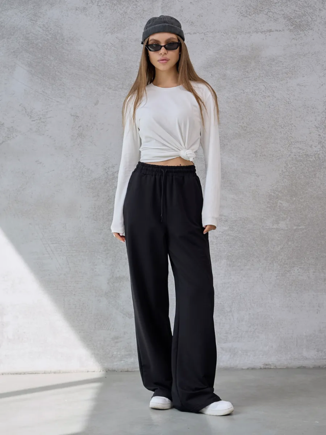 Women Pajamas – Cozy Relaxed Fit | 4-Way Stretch | Deep Pockets | Knot with Waistband