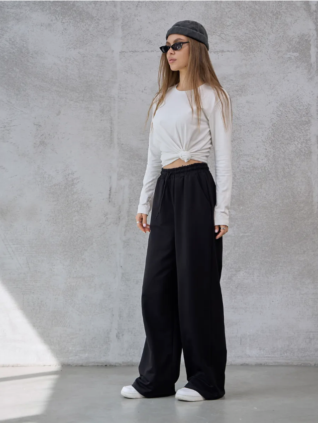 Women Pajamas – Cozy Relaxed Fit | 4-Way Stretch | Deep Pockets | Knot with Waistband
