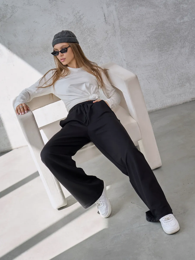 Women Pajamas – Cozy Relaxed Fit | 4-Way Stretch | Deep Pockets | Knot with Waistband