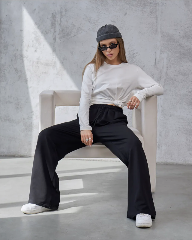 Women Pajamas – Cozy Relaxed Fit | 4-Way Stretch | Deep Pockets | Knot with Waistband
