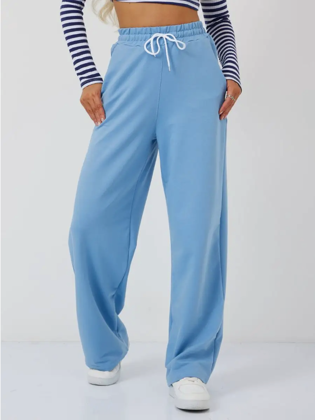 Women Pajamas – Cozy Relaxed Fit | 4-Way Stretch | Deep Pockets | Knot with Waistband