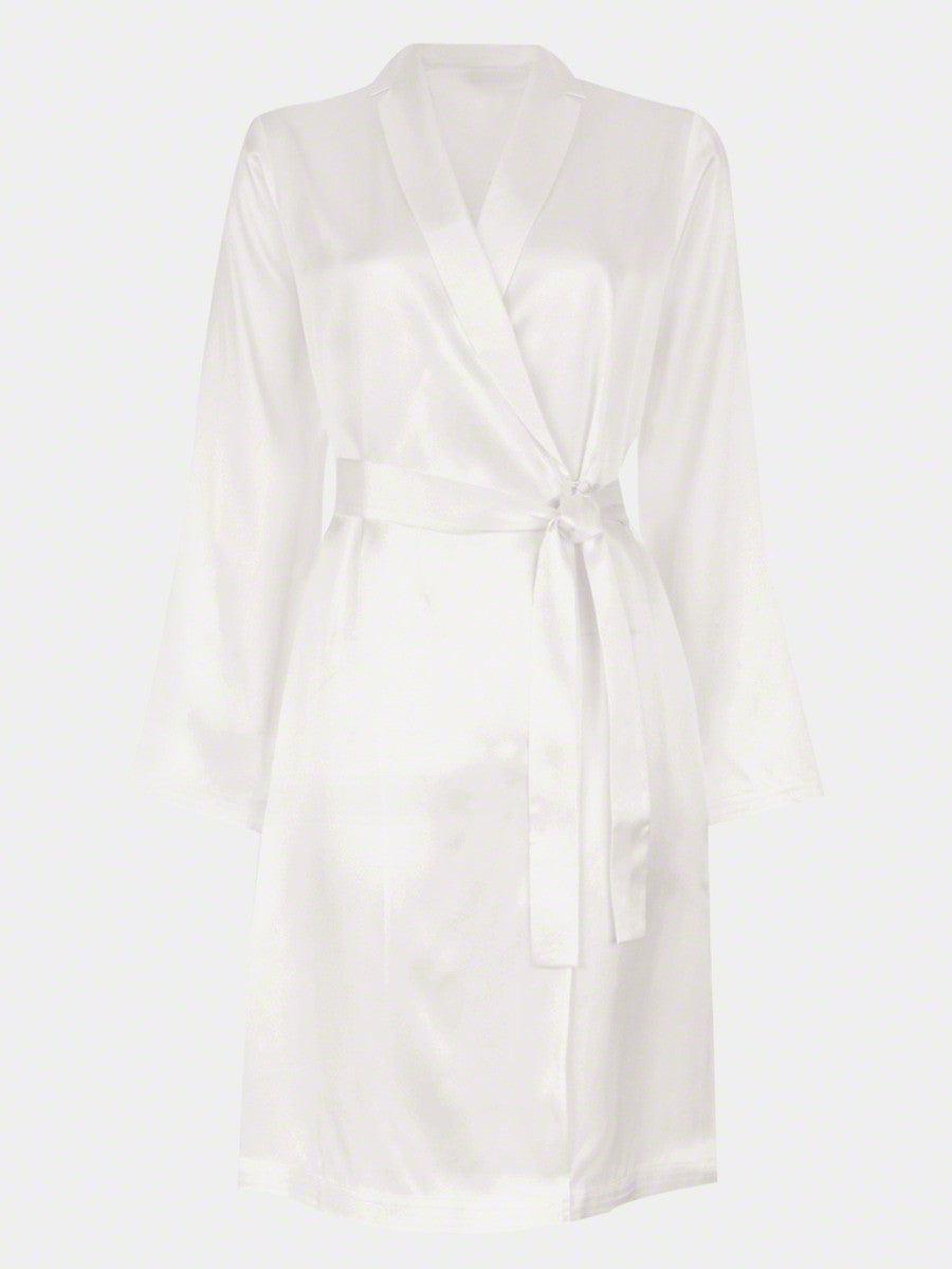 Dressing Robe - Bella Babe by SK Nightsuit Nightdress Robes Silk Satin Nighty Gown Nightwear 