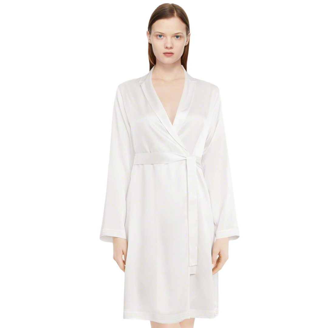 Dressing Robe - Bella Babe by SK Nightsuit Nightdress Robes Silk Satin Nighty Gown Nightwear 