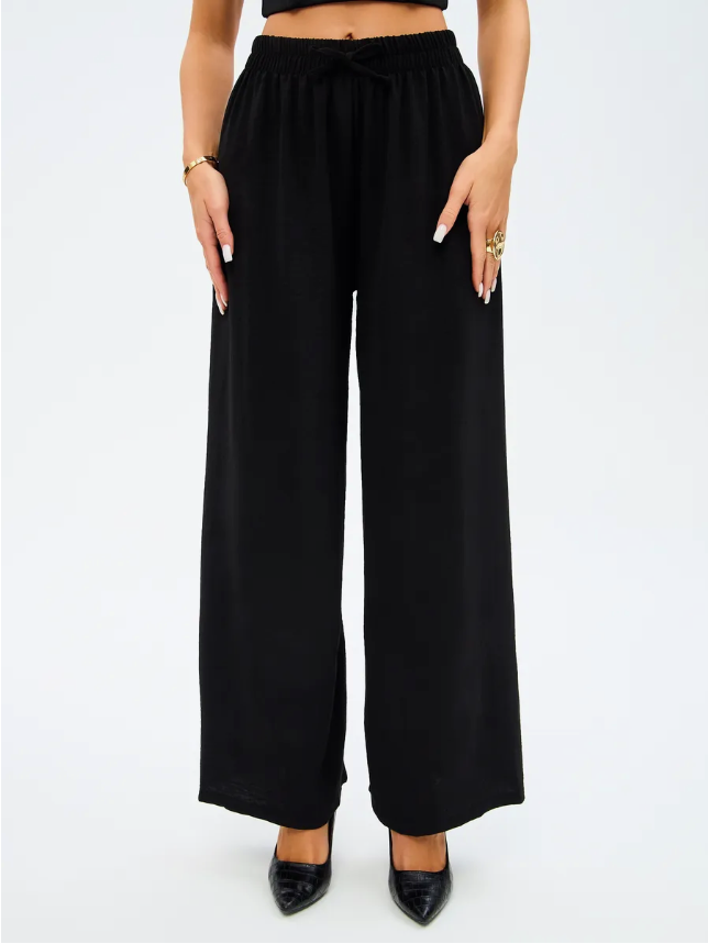 Women Cropped PJ Pants – Cozy Relaxed Fit | Multi-Occasion Wear, 4-Way Stretch