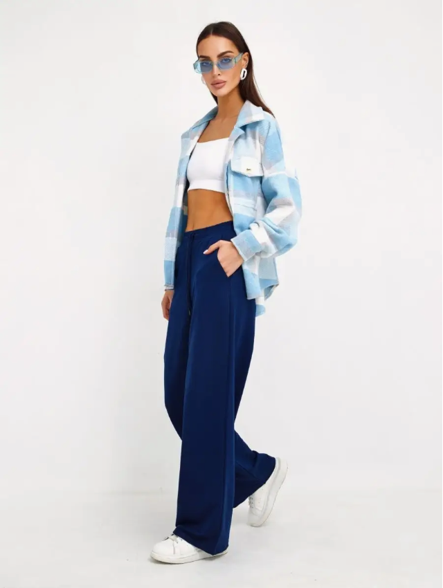 Women Pajamas – Cozy Relaxed Fit | 4-Way Stretch | Deep Pockets | Knot with Waistband