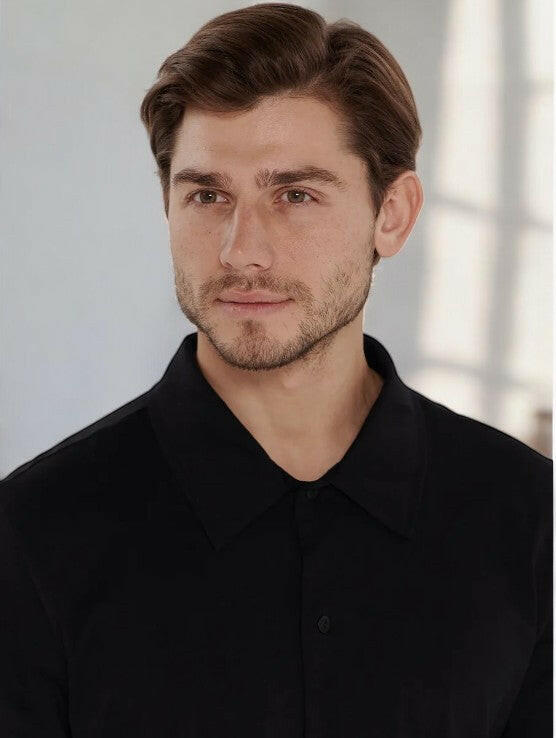 Black Couple Nightsuit in 100% Cotton - Bella Babe by SK