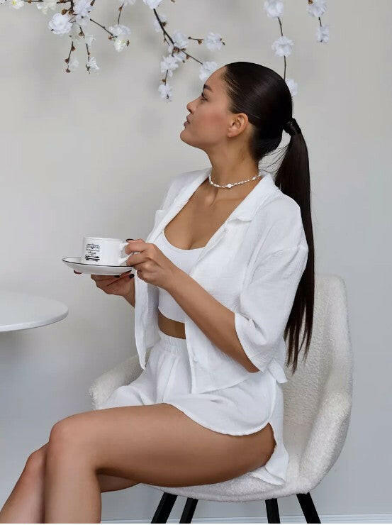 Booty Set in Muslin - Bella Babe by SK