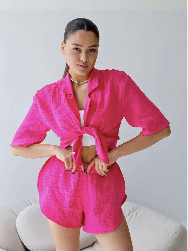 Booty Set in Muslin - Bella Babe by SK