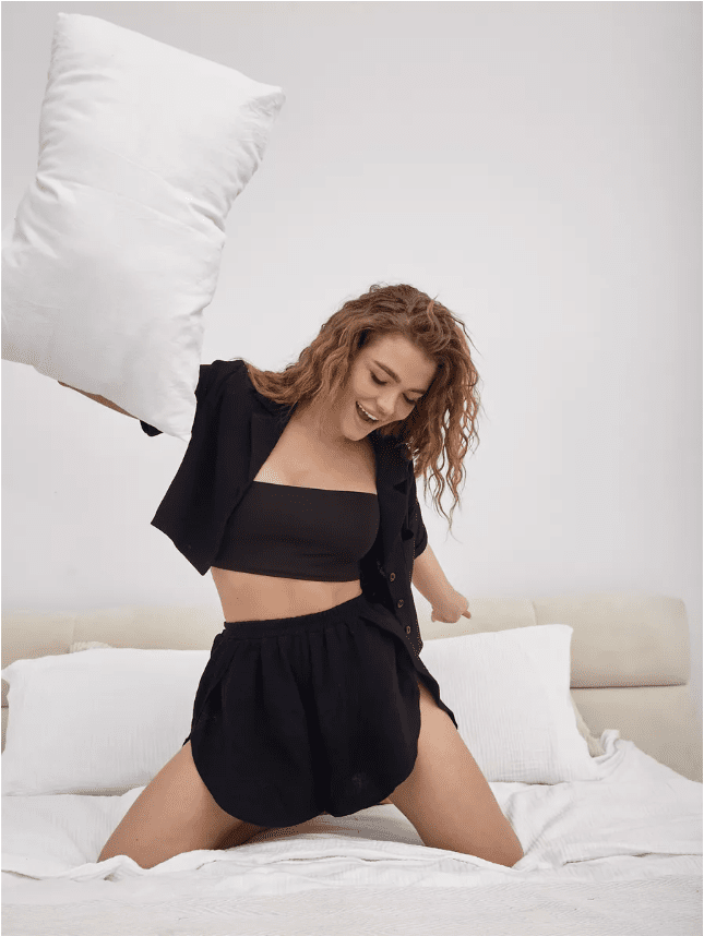 Booty Set in Muslin - Bella Babe by SK