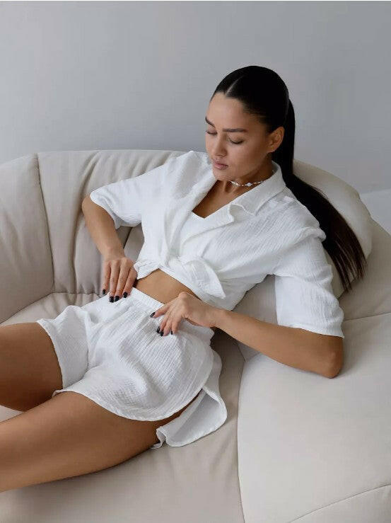 Booty Set in Muslin - Bella Babe by SK