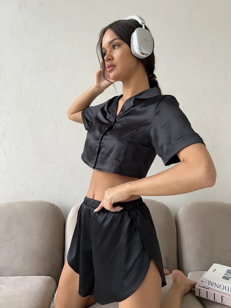 Booty Shorts Set - Bella Babe by SK