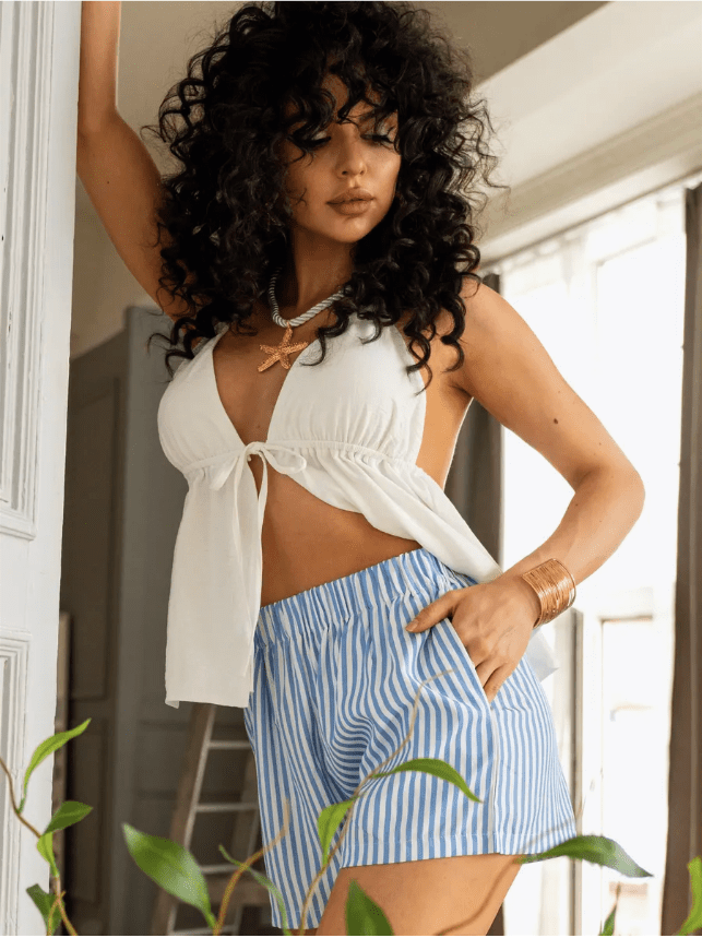 Boyshorts with Pocket - Bella Babe by SK