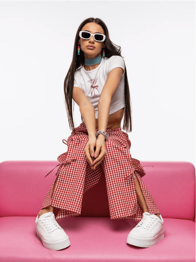 Butterfly Pjs in Organic Cotton - Bella Babe by SK