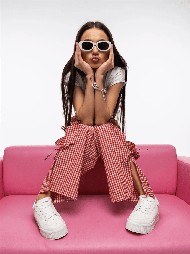 Butterfly Pjs in Organic Cotton - Bella Babe by SK