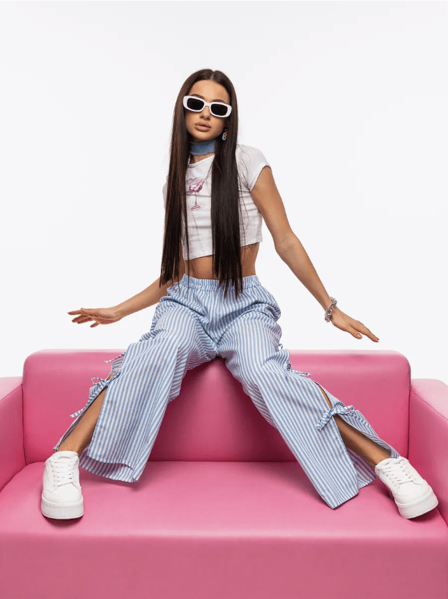 Butterfly Pjs in Organic Cotton - Bella Babe by SK