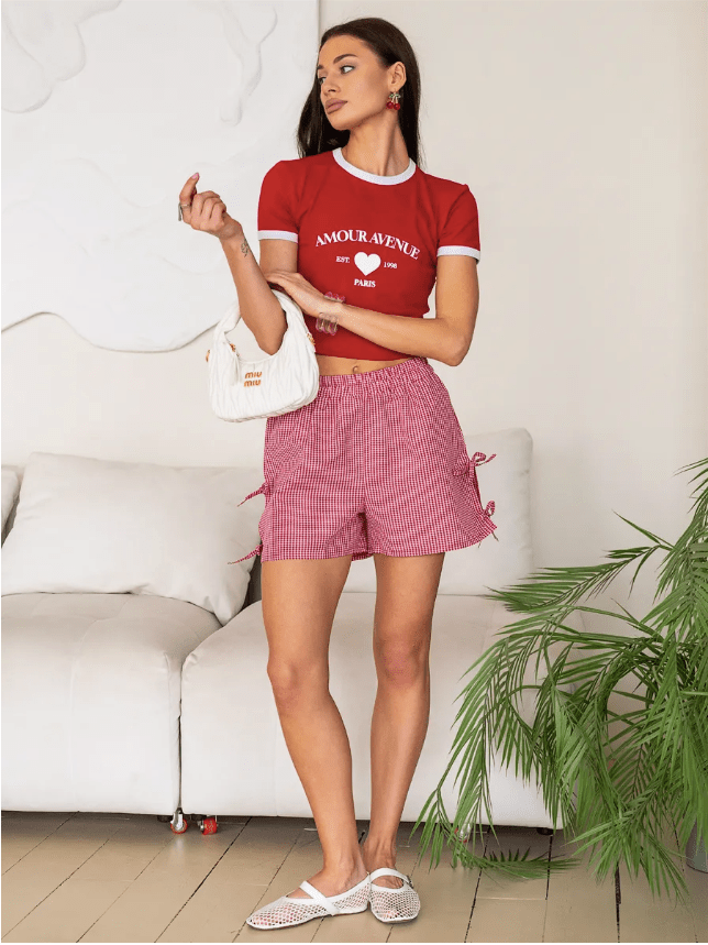 Butterfly Shorts - Bella Babe by SK