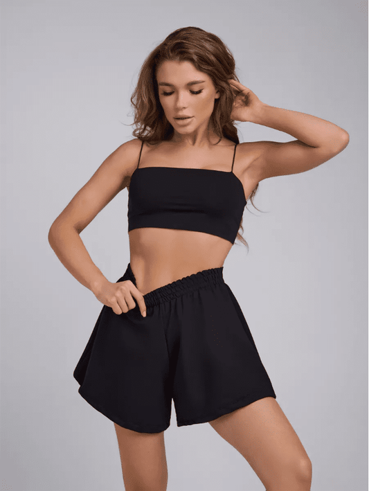 Cami Shorts Set Comfy - Bella Babe by SK