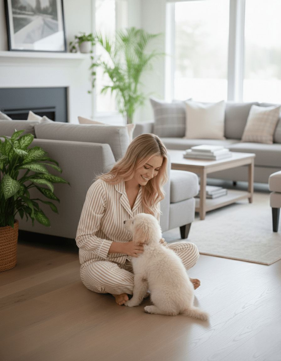 Checkered Couple Nightsuit in 100% Cotton - Bella Babe by SK