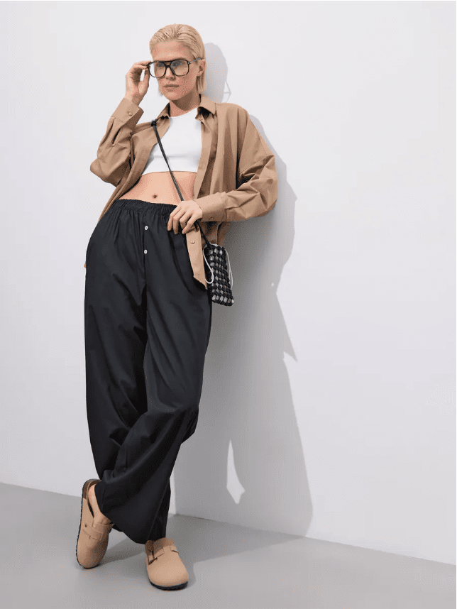 Chill Poplin Pants - Bella Babe by SK