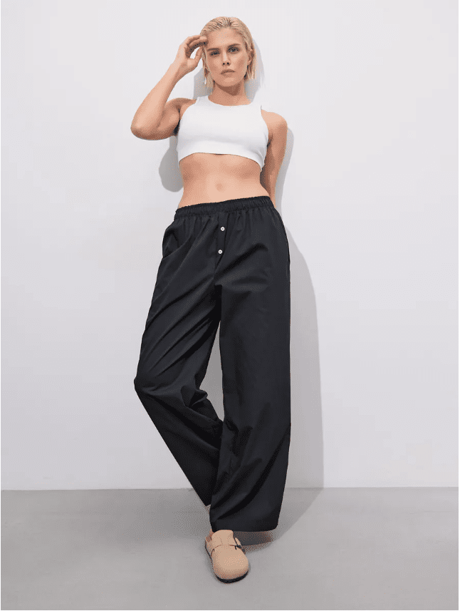Chill Poplin Pants - Bella Babe by SK