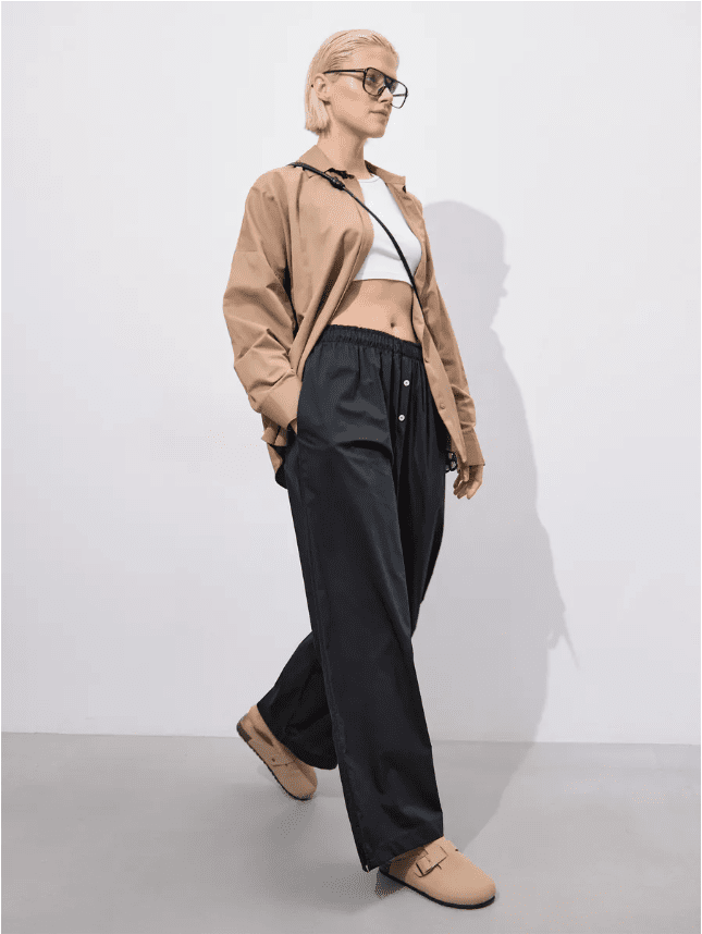 Chill Poplin Pants - Bella Babe by SK