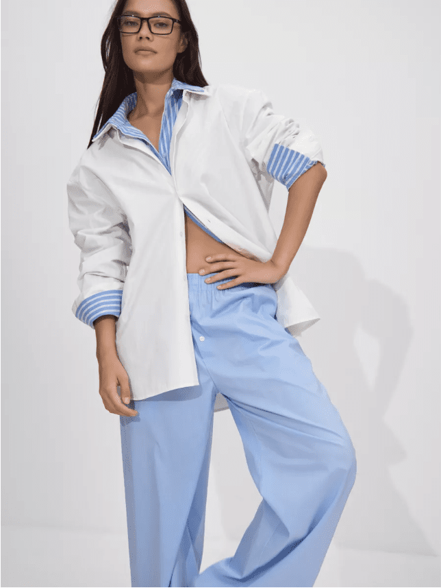 Chill Poplin Pants - Bella Babe by SK