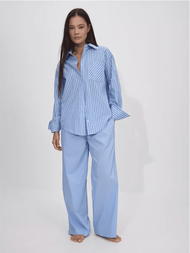 Chill Poplin Pants - Bella Babe by SK