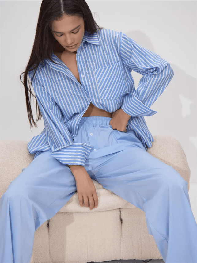 Chill Poplin Pants - Bella Babe by SK