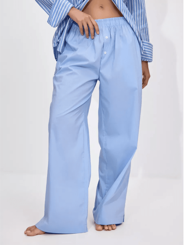 Chill Poplin Pants - Bella Babe by SK
