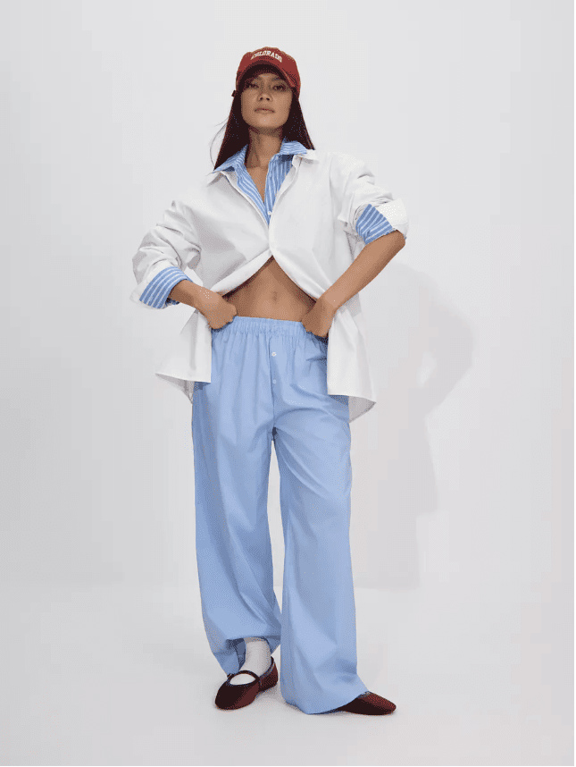 Chill Poplin Pants - Bella Babe by SK
