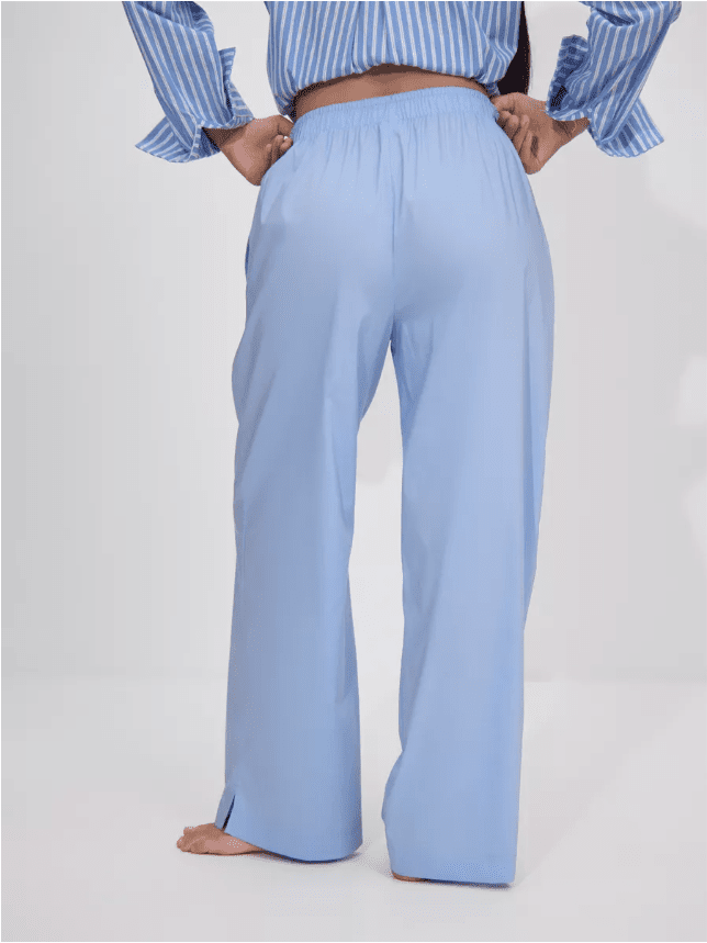 Chill Poplin Pants - Bella Babe by SK
