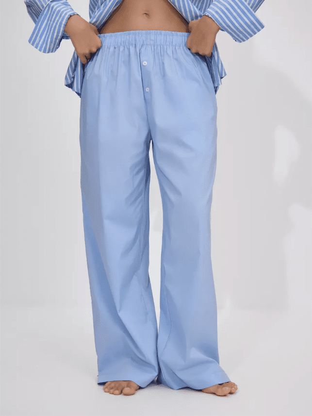 Chill Poplin Pants - Bella Babe by SK