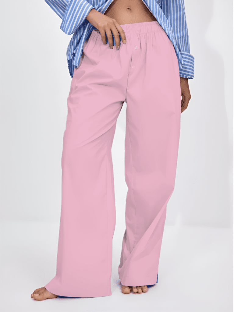 Chill Poplin Pants - Bella Babe by SK