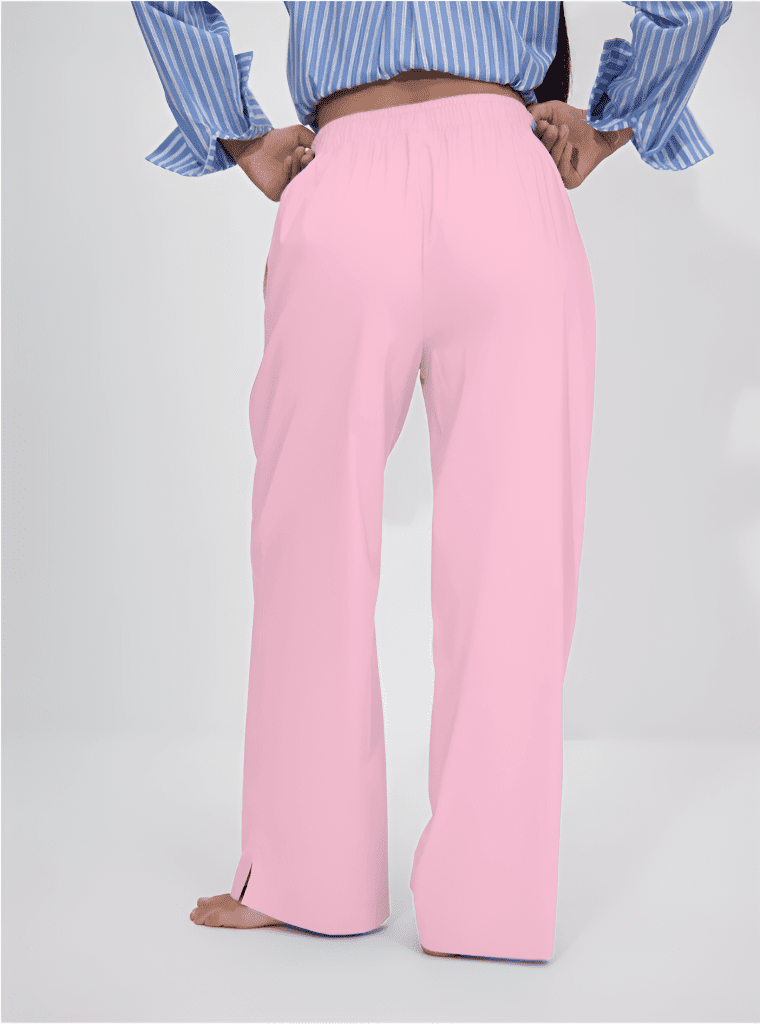 Chill Poplin Pants - Bella Babe by SK