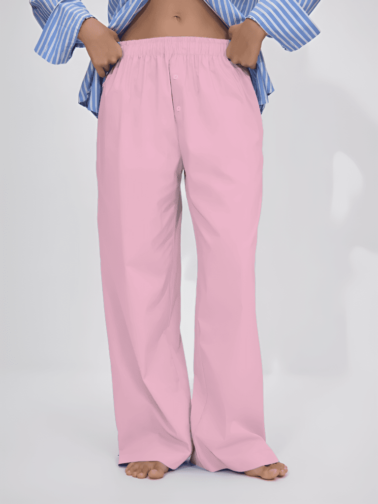 Chill Poplin Pants - Bella Babe by SK