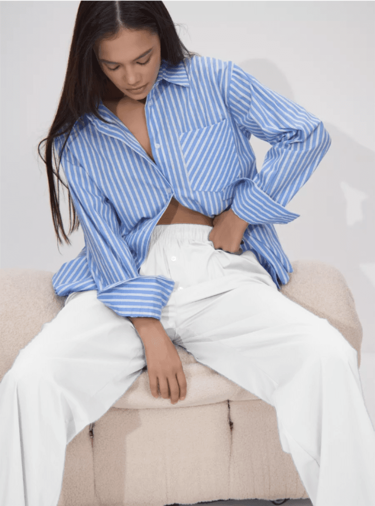 Chill Poplin Pants - Bella Babe by SK