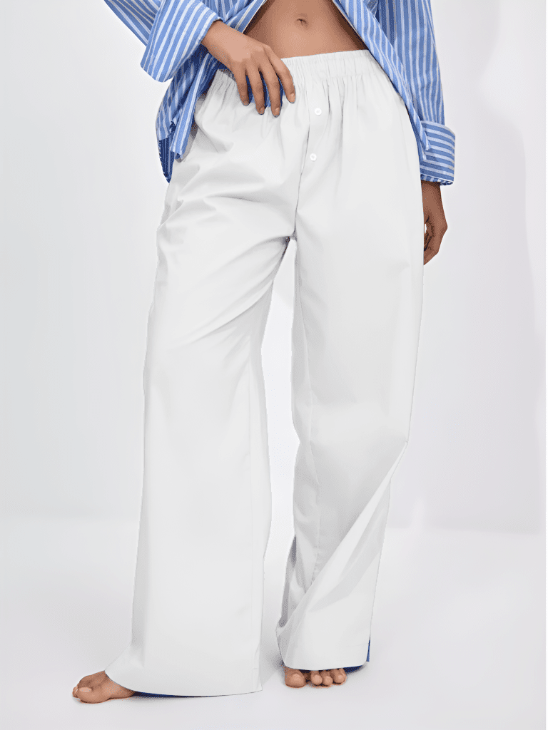 Chill Poplin Pants - Bella Babe by SK