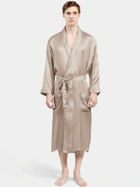 Classic Robe with Piping - Bella Babe by SK