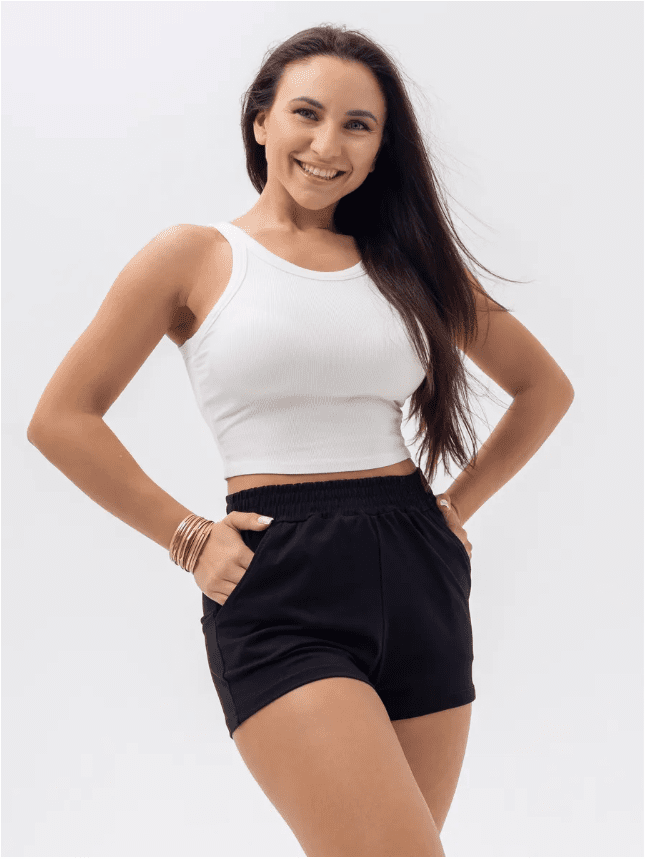 Comfy Mini Shorts - Bella Babe by SK