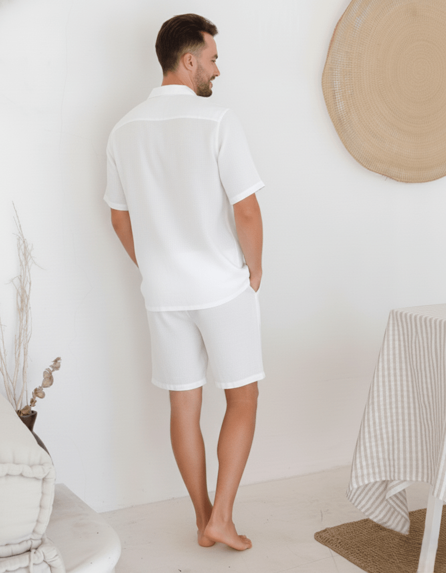 Cotton Coords in Sage Green - Bella Babe by SK