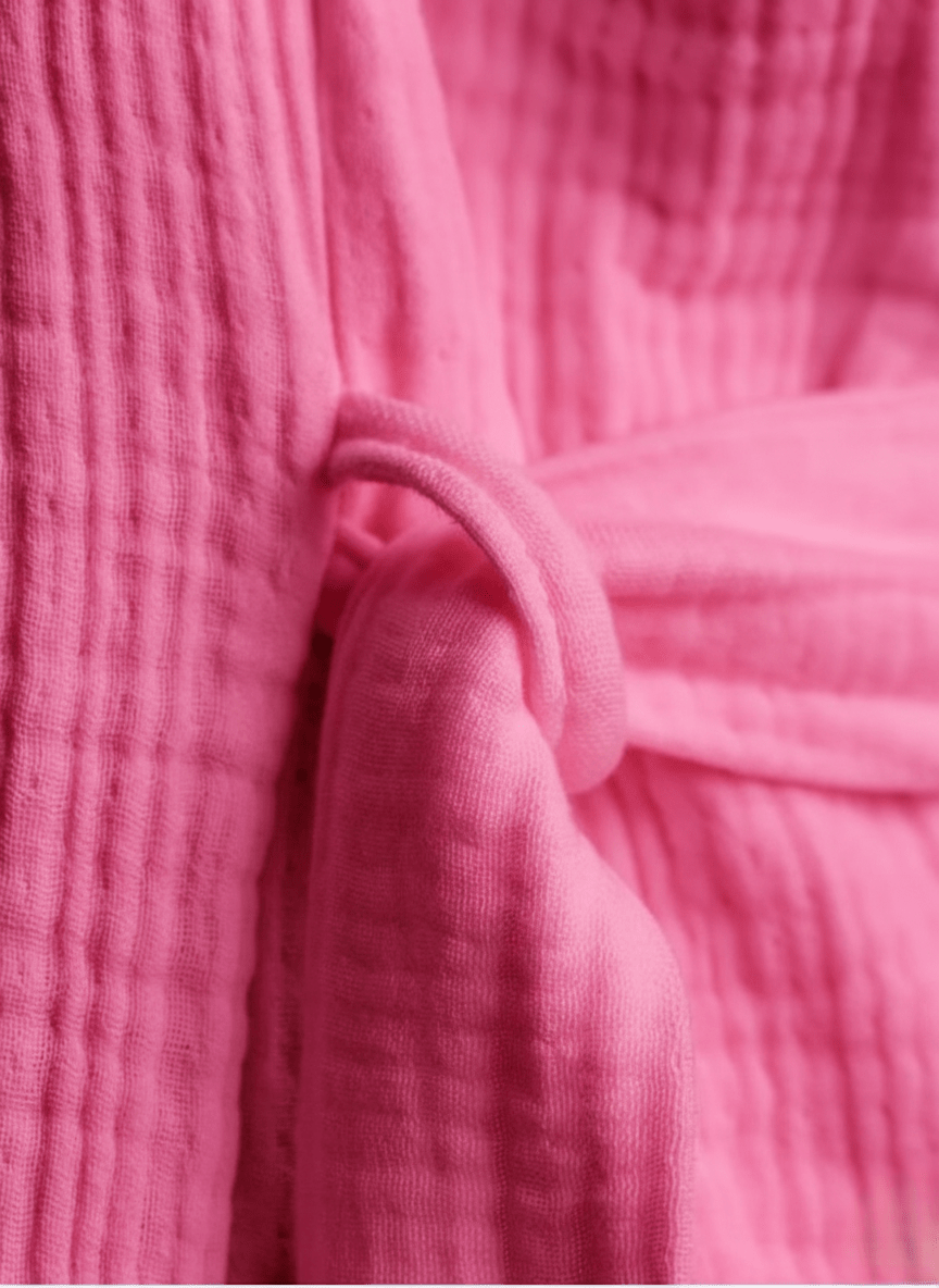 Cotton Muslin Long Robe - Bella Babe by SK