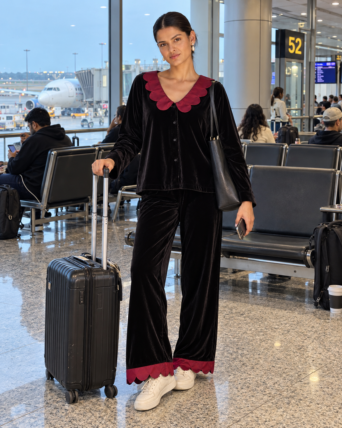 Vixen Velvet Set