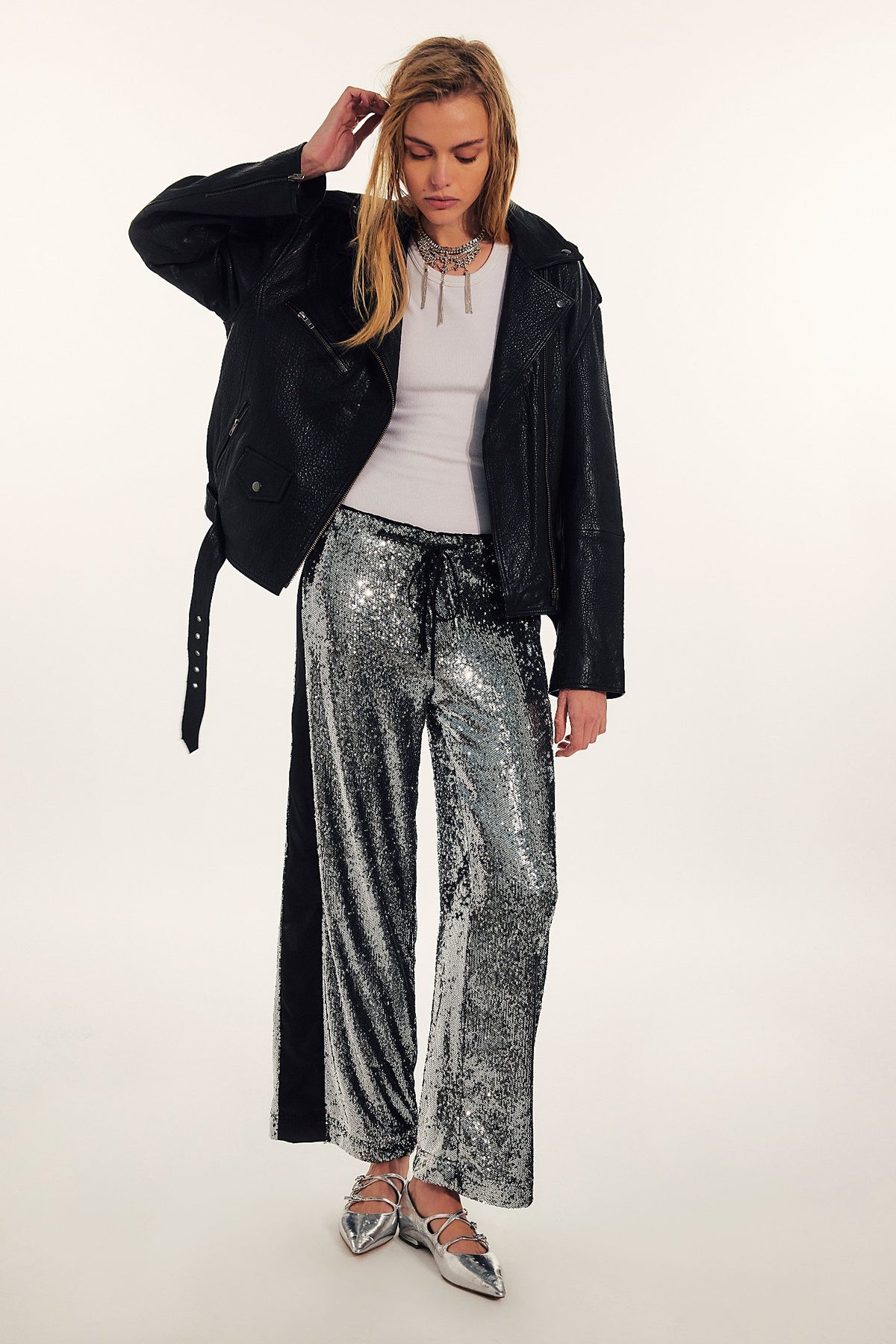 Main Character Sequin Pants - Unisex