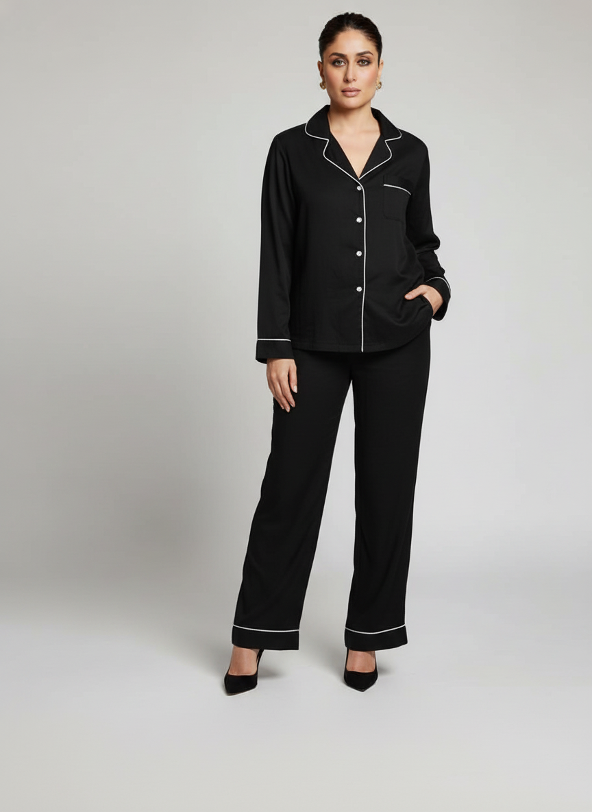 Loungewear Set in Soft Cotton