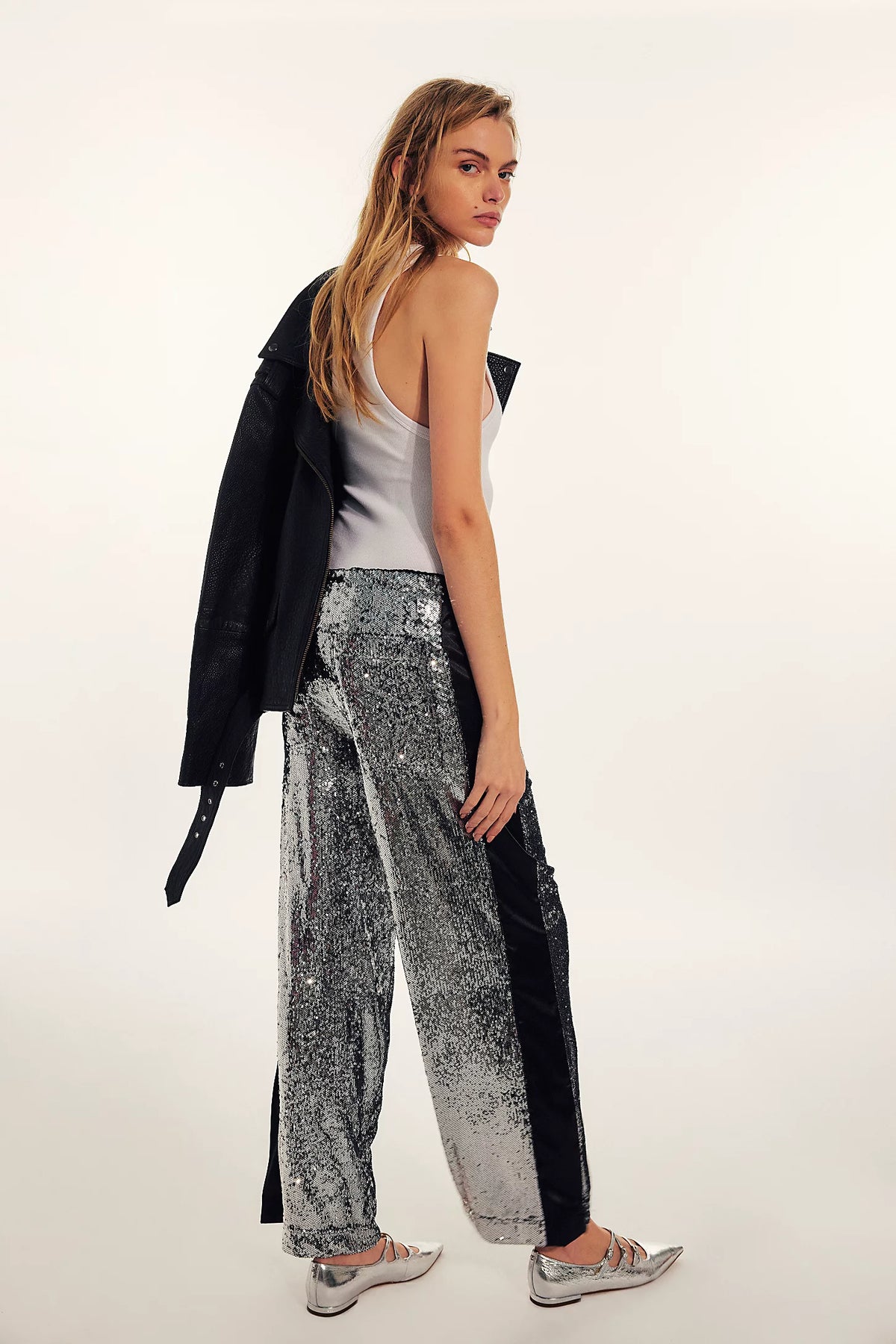 Main Character Sequin Pants - Unisex