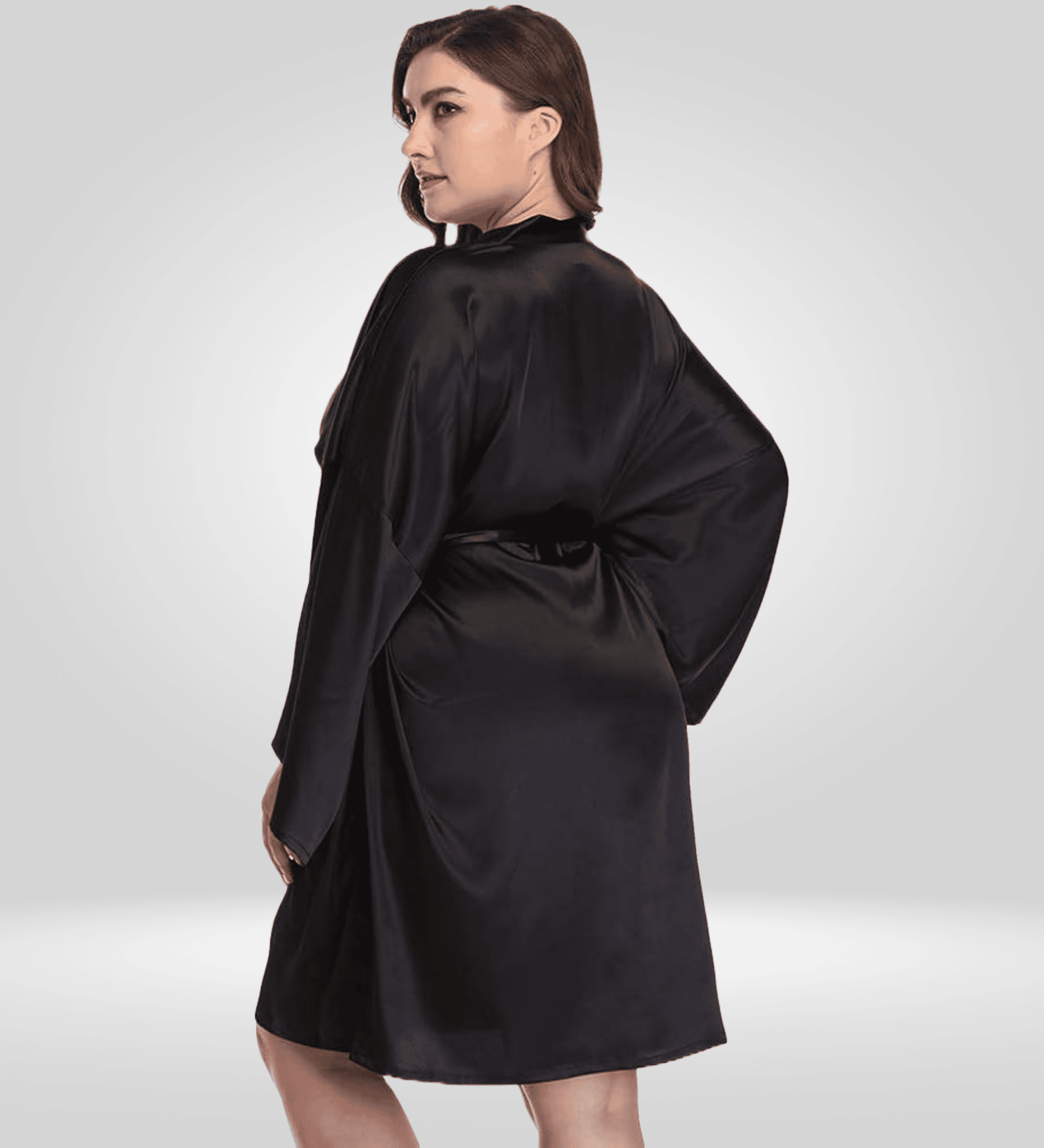 Dressing Robe Plus Size - Bella Babe by SK